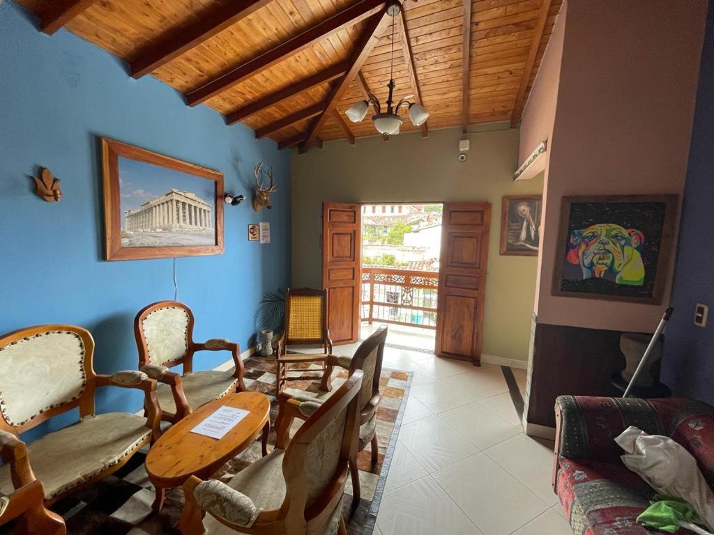 Hotel Atenas Jerico מראה חיצוני תמונה