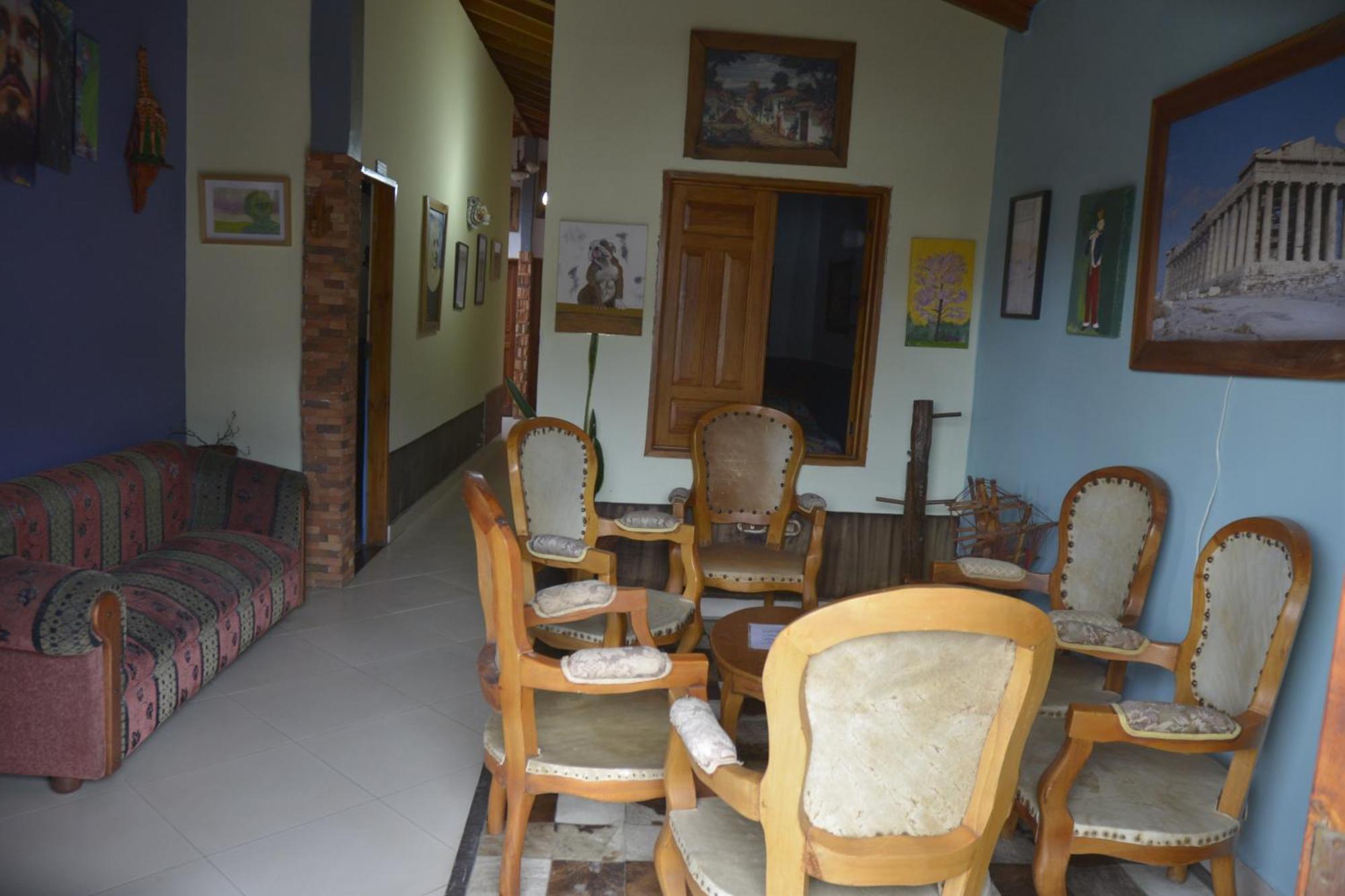 Hotel Atenas Jerico מראה חיצוני תמונה
