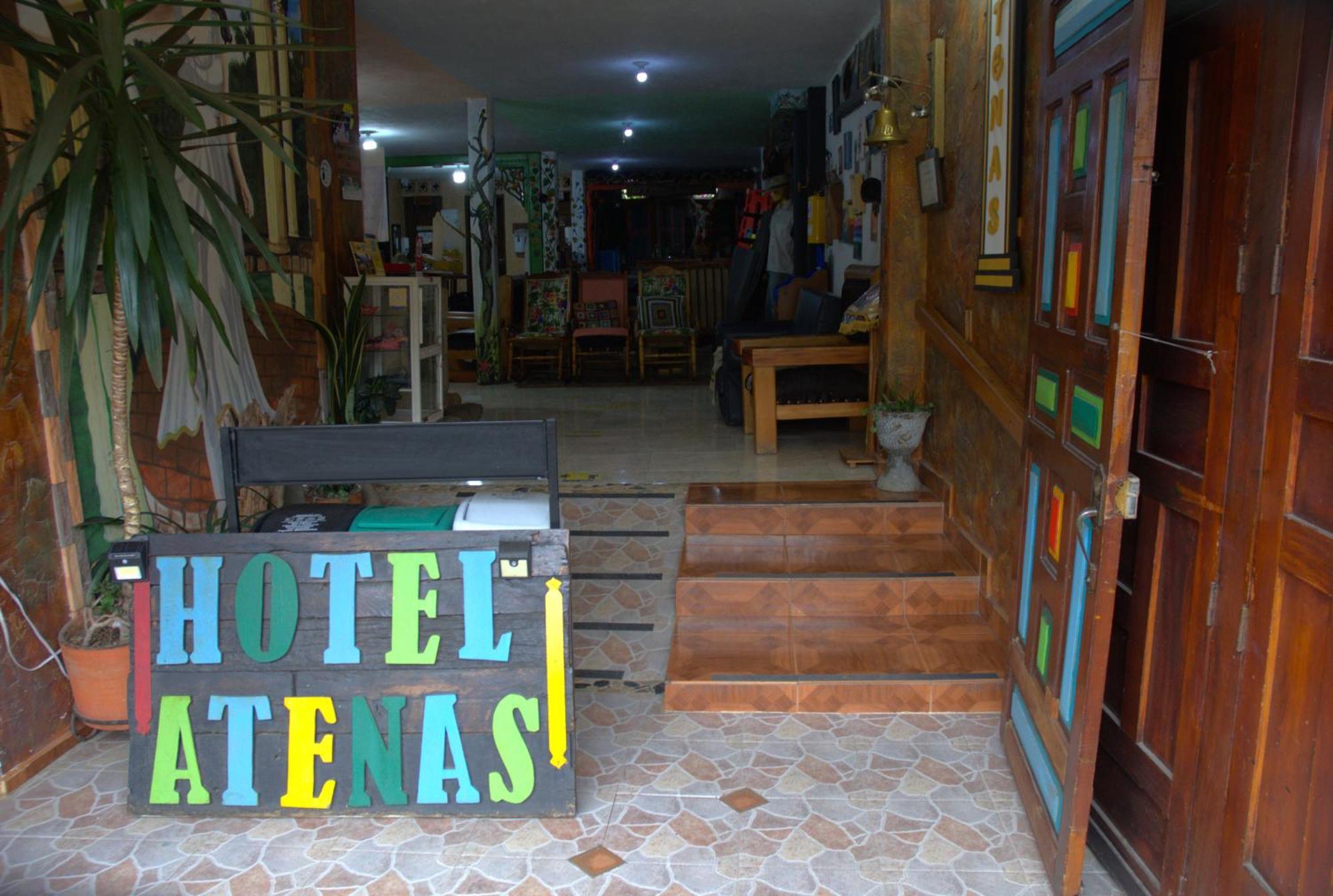 Hotel Atenas Jerico מראה חיצוני תמונה