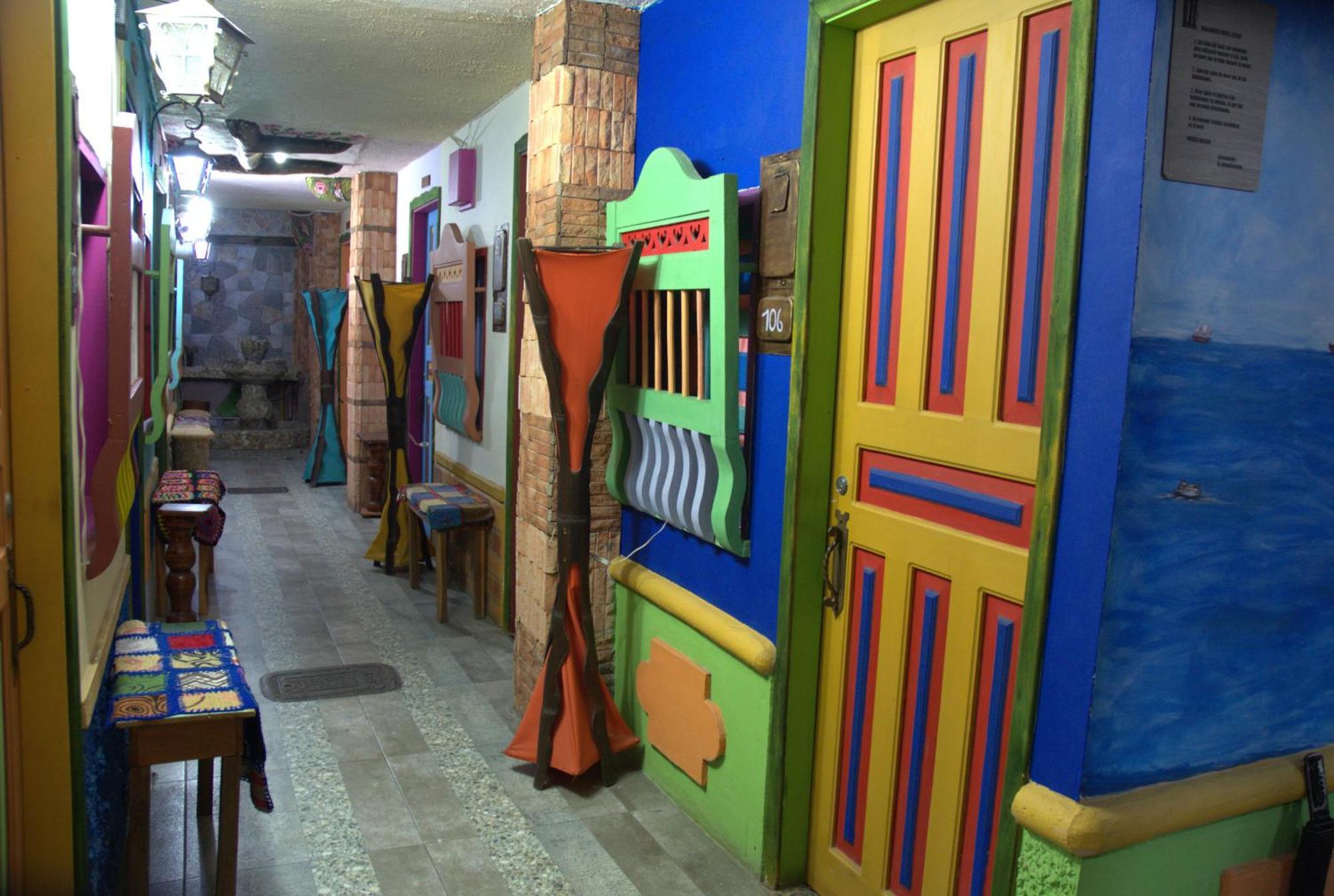 Hotel Atenas Jerico מראה חיצוני תמונה