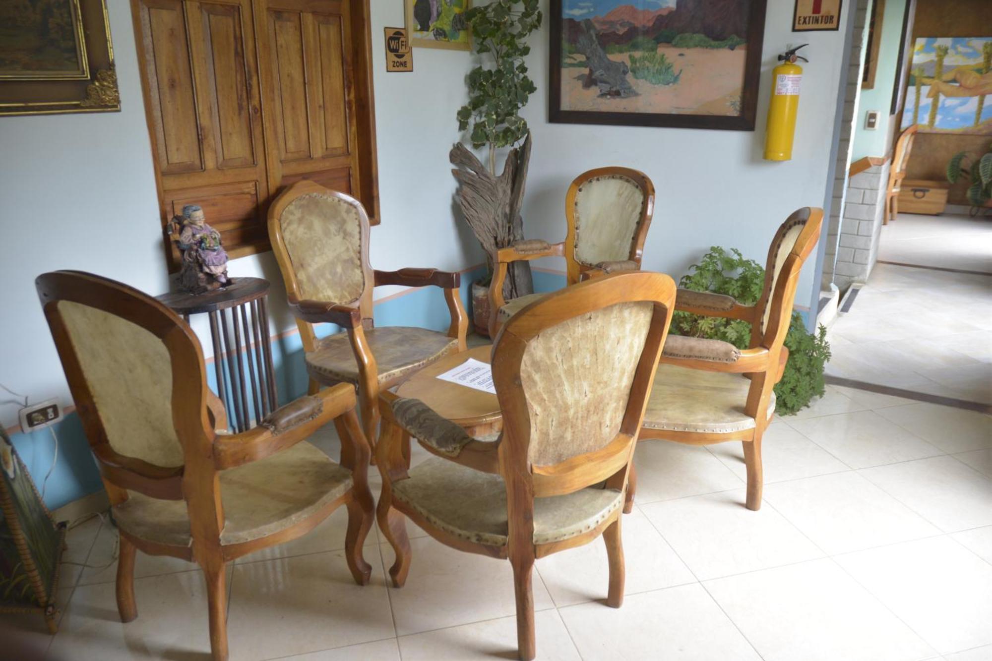Hotel Atenas Jerico מראה חיצוני תמונה