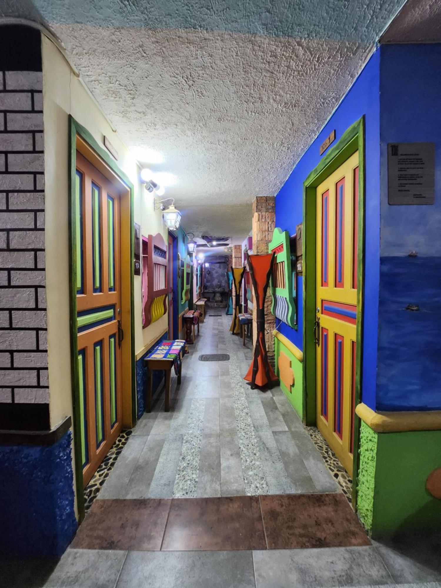 Hotel Atenas Jerico מראה חיצוני תמונה